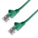 0.3m RJ45 CAT6 UTP Network Cable - Green